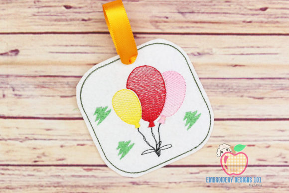 Bunch of Balloons Ornament