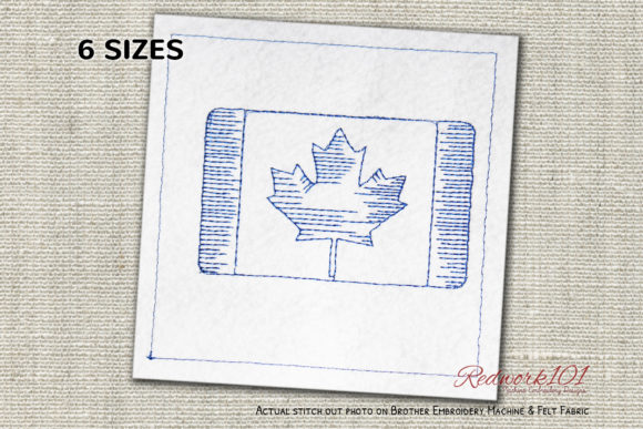 Canada Flag Bluework Review