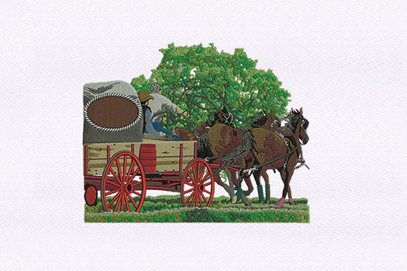 Carriage Cowboys: A Smart Embroidery Choice for Small Business Brands