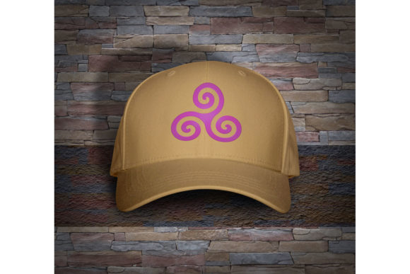 Celtic Triskelion Spiral