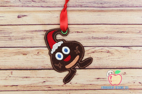 Christmas Chestnuts in the Hoop Ornament