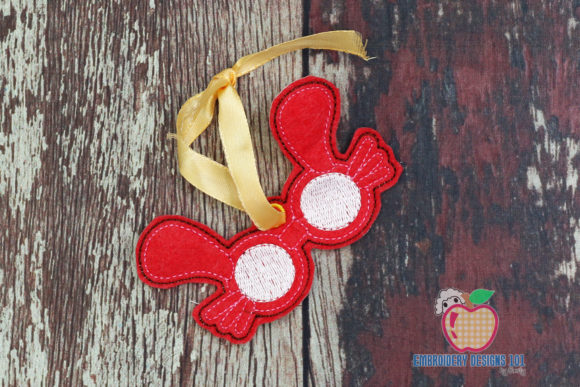 Christmas Glasses Ornament