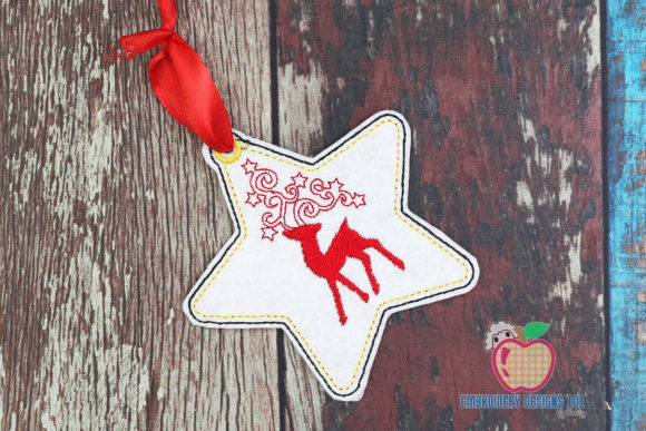 Christmas Reindeer Ornament