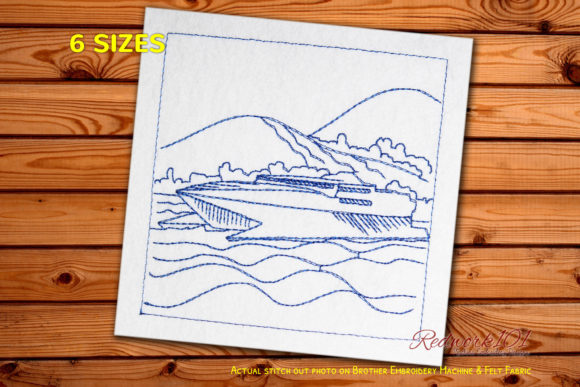 High-Speed Craft: A Transport-Themed Embroidery Design Review