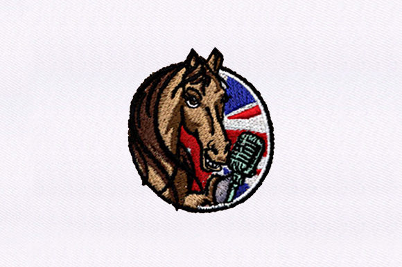 Horse As a British Broadcaster
