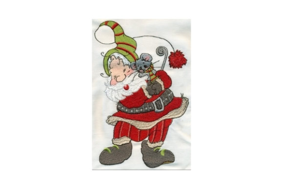 Sassy Lovin on Santa