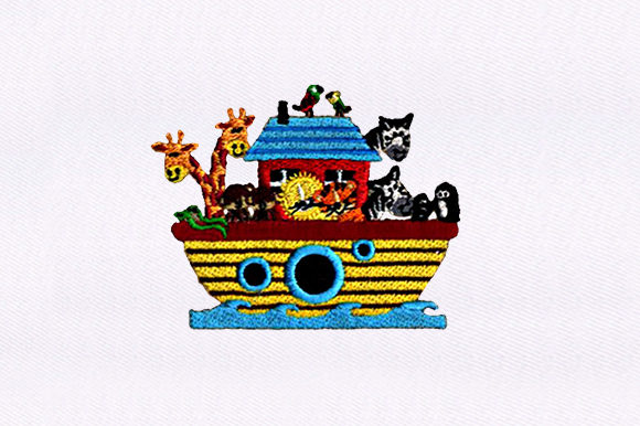 Ship Full of Animals