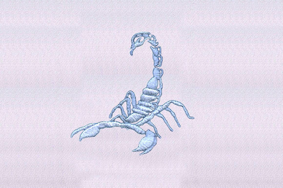 Venomous Scorpion Design